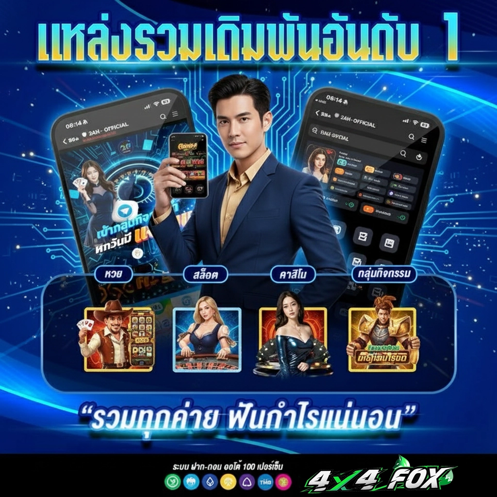 4x4 fox สล็อต